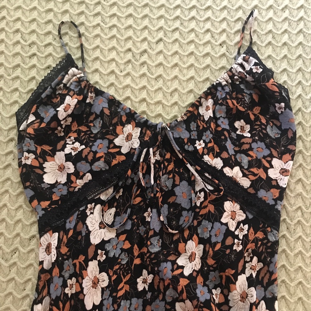 Free People All I Want Maxi Slip Dress